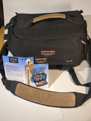 Tamrac pro camera bag - tamrac, 8