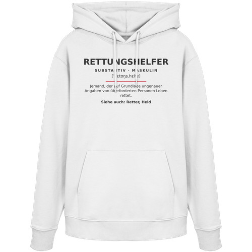 Rettungshelfer organic - rettungshelfer,