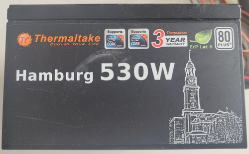 Thermaltake hamburg 530w - hamburg,