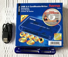 Hama Kartenleser USB Hub USB 2.0 - 19in1 - selten benutzt - sehr guter Zustand