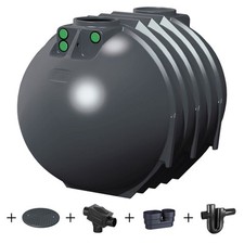 Regenwasserzisterne 10000