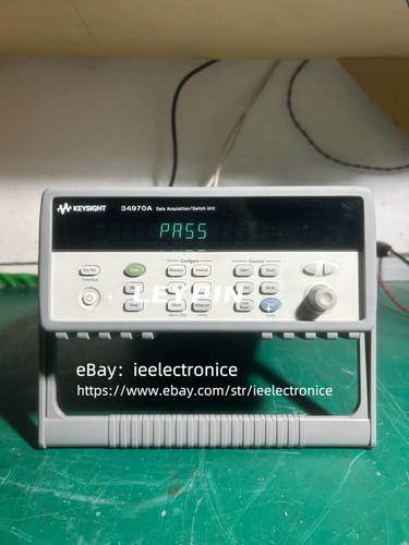 Keysight 34970a data - ,