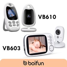 2/3,2" LCD Babyphone mit