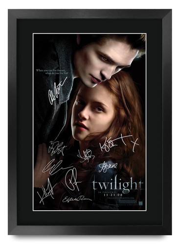 Twilight film filmplakat - twilight, cast