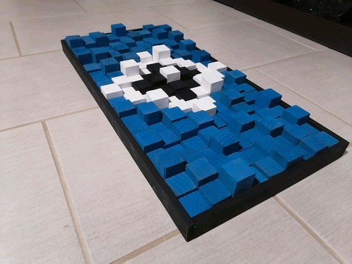 Holzbild - 3d,  