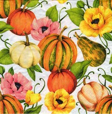 3 Servietten ~ Herbst