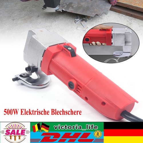 500w elektrische blechschere - 500w,