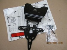 Zieger Kennzeichenhalter Pro für Suzuki GSX-R 600 + 750 Baujahr 2008 - 2010