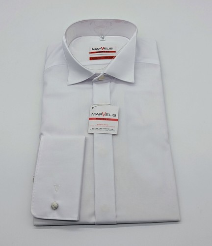 Marvelis langarm hemd s 37 - gr.,