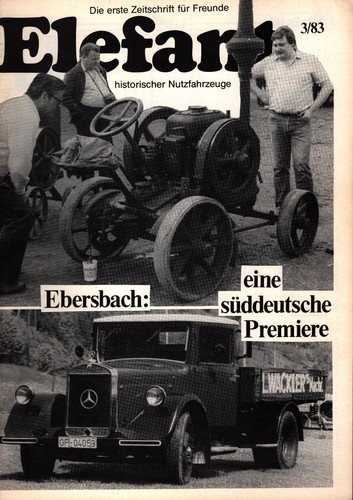 Zeitschrift elefant - zeitschrift,