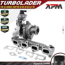 Turbolader Abgasturbolader für VW Amarok Crafter 30-35 30-50 2.0 TDI ab 2010