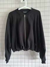 ZARA Bomberjacke Schwarz L