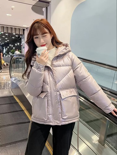 Daunen parka damen synthetik - damen,