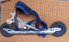 1 Paar Skike Trockenlanglauf Blades V07 + Stöcke