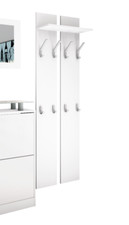 Wandgarderobe 160cm weiß - wandgarderobe,