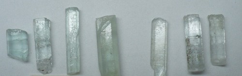 Aquamarin beryll mineral - ,