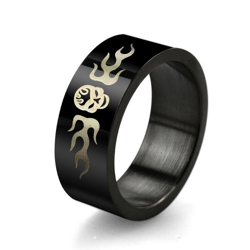 Totenkopf ring blackline - totenkopf,