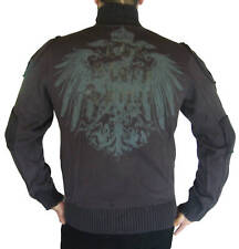 SAMURAI Sweatjacke Sweatshirt Dragon Jacke M L XL XXL 