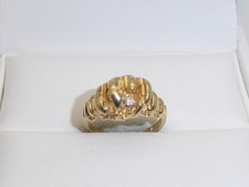 585 Gelbgold 14K Gold Ring
