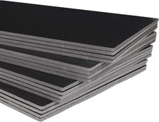 16pcs Foam Board A3 Black
