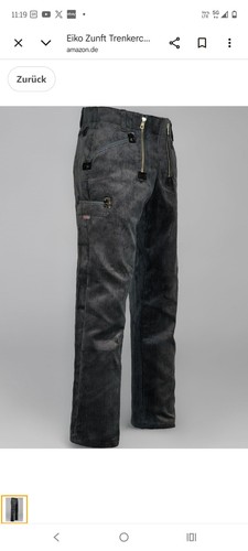 Eiko zunfthose hose herren - eiko,