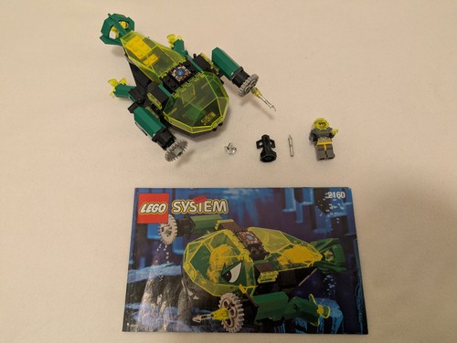 Lego aquazone 2160 - lego, crystal
