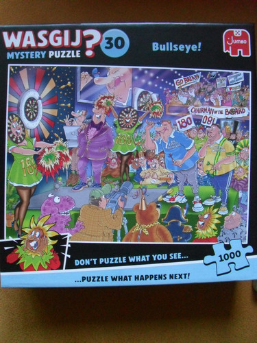 Wasgij puzzle mystery 30 - wasgij,