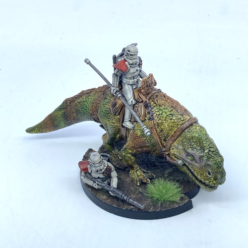 Galactic empire dewback rider - galactic,