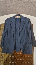 Blazer Jacke Petrol Grün