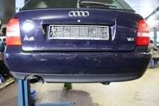 Stoßstange Hinten Audi A4 Avant 1.6 B5 Farbe Brillant-blau (LY5K) Kombi