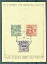 SBZ 87/89A Provinz Sachsen mit