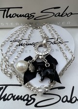 Thomas Sabo Kette 70 & Katze &