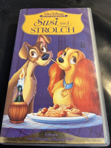 Vhs susi und strolch - vhs, disney