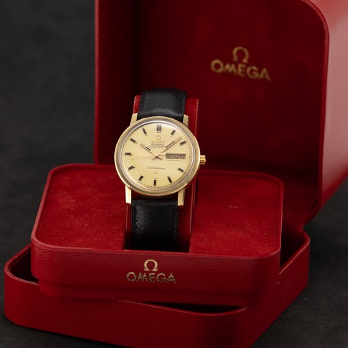 Omega constellation day date - constellation, day-date