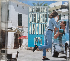 DAS GOLDENE SCHLAGER ARCHIV - 1974 - Various - CD-Album /Sonocord 1974, 38 199 6
