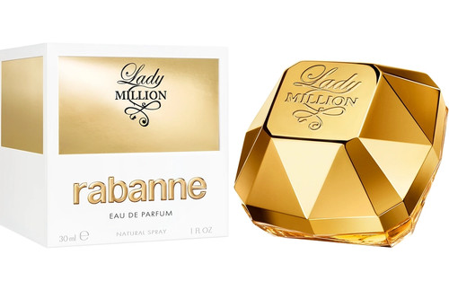 Paco rabanne lady - million, eau