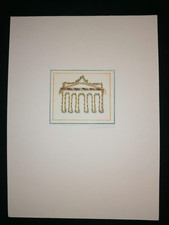 * Brandenburger Tor aus Kordel