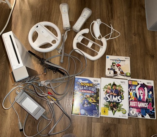 Nintendo wii konsole - nintendo,