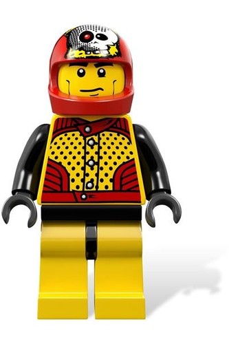 Lego racers figur - figur, /