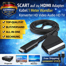 Scart auf hdmi adapter - scart, zu