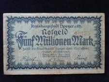 original Geldschein Banknote