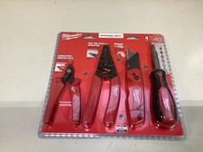 Milwaukee 4pc Electrician Hand