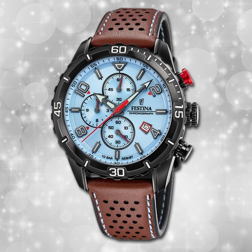 Armband uhr leder braun - armband-uhr,