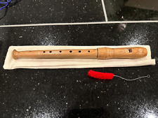 Blockflöte Schneider Holz Sopran