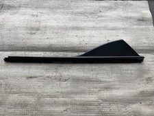 Mercedes W124 230CE Coupe Verkleidung Seitenwand hinten R schwarz 1246921222