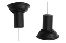 2x Vergaser-Vakuummembran für