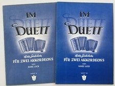 Noten. Luck.  Im Duett