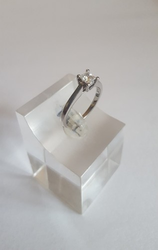 Diamant löwe ring solitär - diamant,