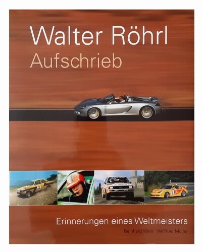 Walter röhrl aufschrieb - walter,