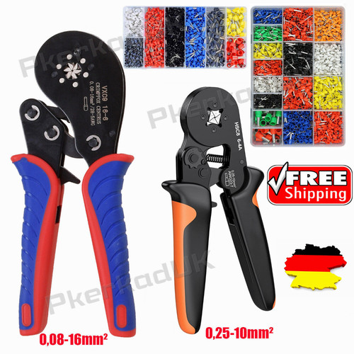 2120 teilig set crimpzange - set,